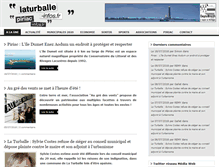 Tablet Screenshot of laturballe-infos.fr
